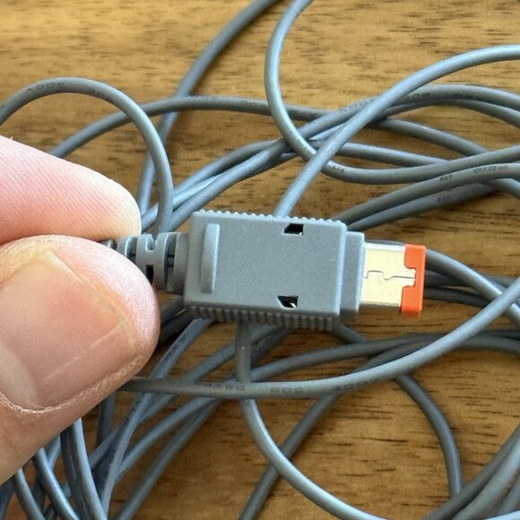 OEM CABLE ONLY For Nintendo Wii Sensor Bar Wired RVL-014 Wii And Wii U READ - Picture 4 of 6